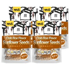 감원 게알맛 해바라기씨, 285g, 4개