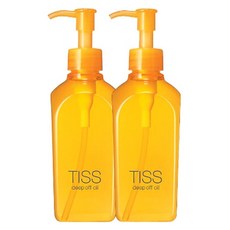 티스 딥 오프 클렌징 오일, 230ml, 2개