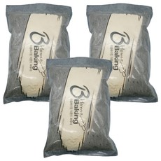 이홈베이킹 아몬드 분말, 1kg, 3개 1kg, 3개