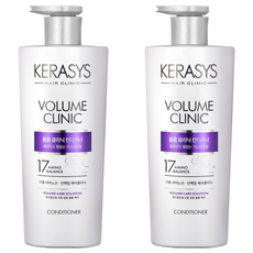 KERASYS Volume Clinic 蛋白質護髮素, 750ml, 2個