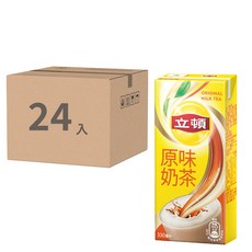 Lipton 立頓 奶茶原味, 330ml, 24入