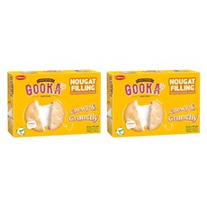 비비카 구카 누가 필링 크래커, 400g, 2개