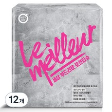 깨끗한나라 르메이에르 로션 미용티슈 2겹