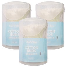 奇哥 嬰幼兒細軸棉花棒 250支x3罐組 (寶寶細軸棉花棒/嬰兒棉花棒/清潔棉花棒), 250支, 3罐