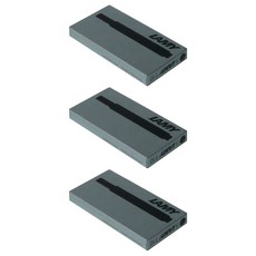德國 LAMY T10鋼筆專用一次性墨水囊, 黑色, 15個
