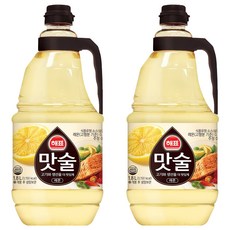Haepyo 美味酒, 1.8L, 2個