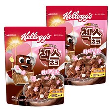 오곡으로 만든 첵스초코 마시멜로, 400g, 2개 400g, 2개입