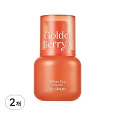 더샘 어반 에코 골든 베리 C 앰플, 30ml, 2개