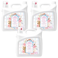 르샤트라1802 섬유유연제 베이비파우더 본품, 5.7L, 1개입, 3개