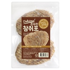 해맑은푸드 쫀득한 참쥐포 대, 380g이상, 1개