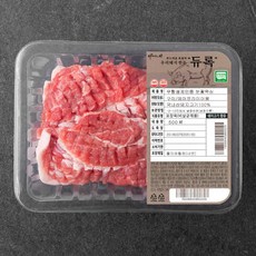 파머스팩 한돈 듀록 무항생제 칼집 목심 에어프라이어용 (냉장), 500g, 1개