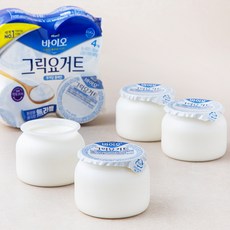 고급요트 매일 바이오 그릭요거트 무가당 플레인 320g 2개