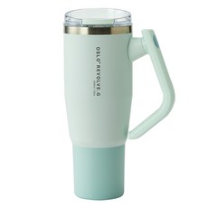 오슬로 리볼브 G 회전 핸들 텀블러, 민트, 1.2L, 1개