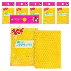 3M Scotch-Brite 百利 基本網狀網眼菜瓜布, 1入, 6個