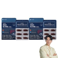 한미양행 루테인 밀크씨슬 27g, 30정, 2박스 30캡슐, 2박스