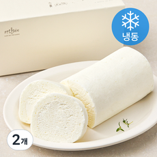 아티제 화이트 바닐라빈 롤케이크 (냉동), 350g, 2개