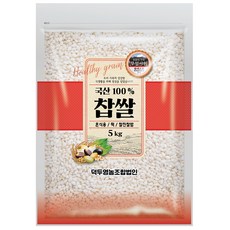 2023년 가을미인 찹쌀, 5kg, 1개