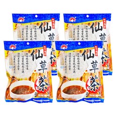 新光洋菜 客家風味仙草茶調味包, 100公克±5公克, 台灣產, 100g, 4包