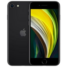 Apple 2020 아이폰 SE 2세대 자급제, 블랙, 128GB