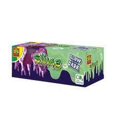 荷蘭SES 夜光史萊姆2入組, 1盒, 變色