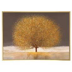 菠蘿選畫所 秋日光景 掛畫 40 x 30cm 金色畫框, 金色