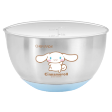 CHEFMADE 學廚 大耳狗304不銹鋼料理盆, 20cm不鏽鋼打蛋盆, CL-5008, 20cm, 1個