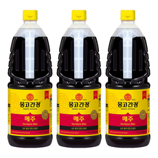 몽고간장 메주, 1.8L, 3개
