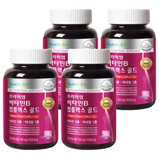 Nutri D-DAY 優質維生素B複方錠, 90顆, 4罐