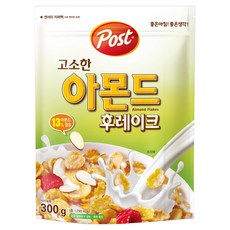 포스트 아몬드 후레이크, 300g, 1개