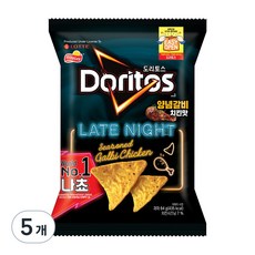 도리토스 양념갈비치킨맛, 84g, 5개
