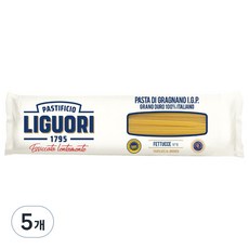 리구오리 페투치네, 500g, 5개