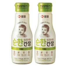 Sempio 膳府 兒童清淡醬油, 200ml, 2瓶