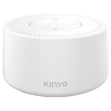 Kinyo 藍牙讀卡喇叭 附充電 + 音訊二合一線, BTS-720W, 白色