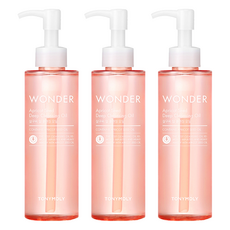 토니모리 원더 살구씨 딥 클렌징 오일, 190ml, 3개