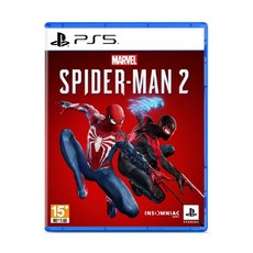 PlayStation PS5 15歲以上, 漫威蜘蛛人2