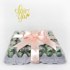 제이벌룬 계란한판 DIY세트, 핑크, 1세트
