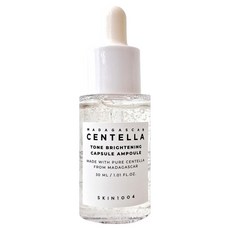 SKIN1004 馬達加斯加積雪草 美白 微粒精華液, 30ml, 1瓶