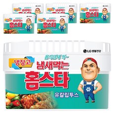 用於冰箱異味的尤加利除臭劑, 420g, 6個