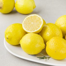 못생겨도 맛있는 레몬, 1.2kg, 1개