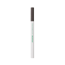 INNISFREE 妝自然眉筆, 扁平筆頭 輕鬆描繪眉型，專用眉刷 自然眉毛紋理, 5號 深咖啡色, 1支
