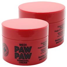 MEDI PAW PAW 木瓜護理乳霜, 70ml, 2罐
