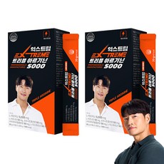 익스트림 트리플 아르기닌 5000, 300g, 2개 2개