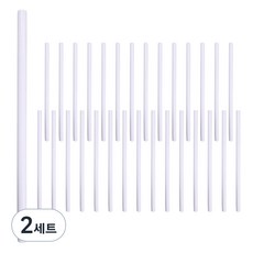 Mungudam 鉛筆 2b 100p + 一次性袋套裝, 白色（鉛筆)，隨機出貨（一次性小袋), 2組