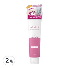 AliSHA 妍樂羋 光溜溜淨除霜, VIO使用可能 快速5分鐘 臭味降低, 100ml, 2條