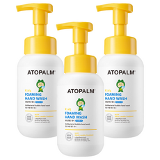 ATOPALM 愛多康 兒童泡沫洗手液, 覆盆子味, 3個