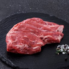 푸드장 미국산 블랙비프 소목등심 스테이크용 (냉장), 200g, 1개