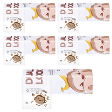 MOTHER-K K-MOM 銀離子雙夾鏈抗菌袋 15個, 添加Ag+銀離子抗菌劑, 抗菌率達99.99%, 雙重夾鏈5倍速封, 寬底部設計, M, 5盒
