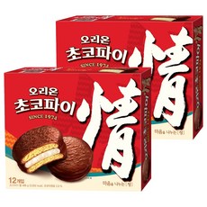 오리온초코파이, 468g, 2개