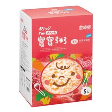 農純鄉 台灣公司貨 乖乖豬豬粥 PLUS 5包, 1kg, 1盒
