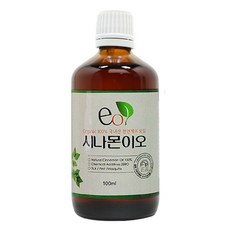 시나몬이오 계피오일 100ml, 1개